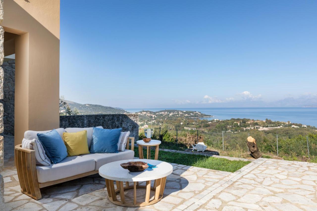Villa Pietra Gialla By Rodostamo Collection كاسيوبي المظهر الخارجي الصورة